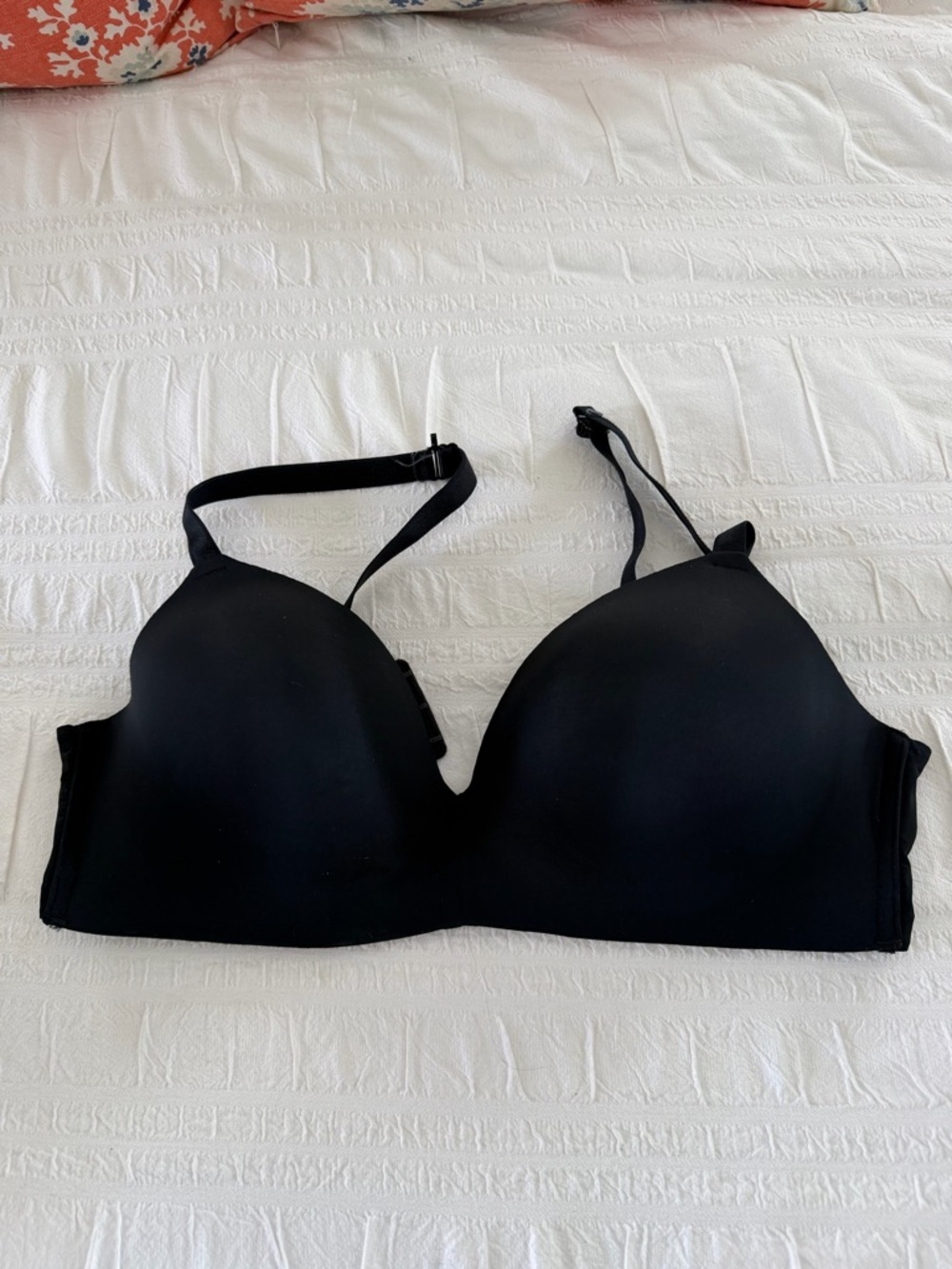 Auden Black Smooth T-Shirt Bra